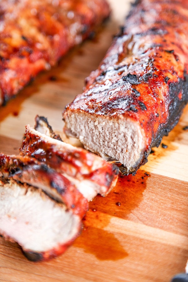 Grilled BBQ Pork Tenderloin Recipe Baking Beauty