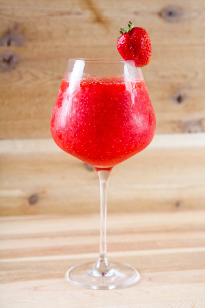 Easy Strawberry Daiquiri Baking Beauty