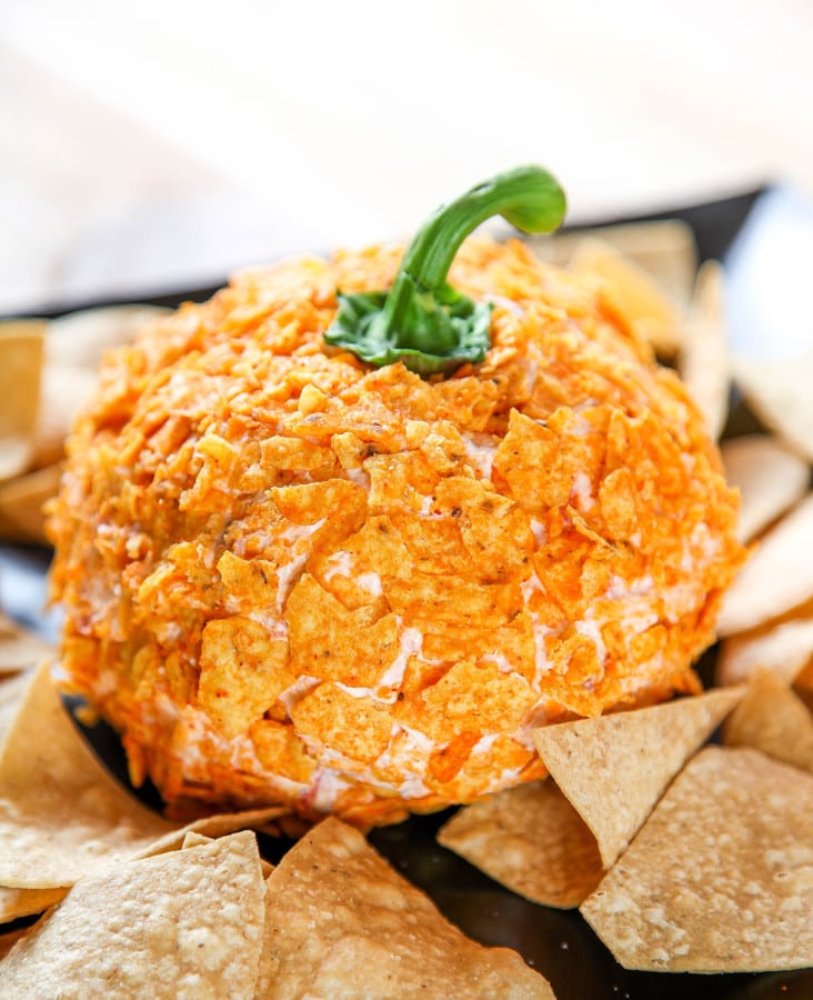 Pumpkin Cheese Ball