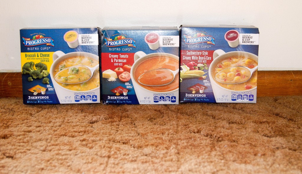 Keurig Soup?! BistroCups TheNewBrew Baking Beauty