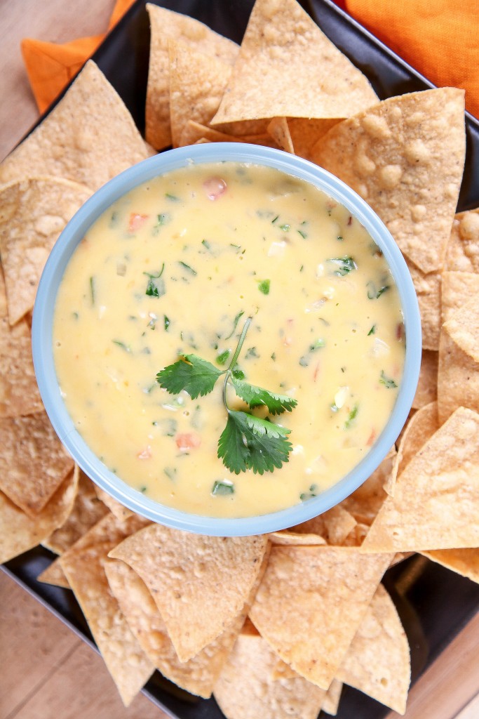 Chile Con Queso Dip - Baking Beauty