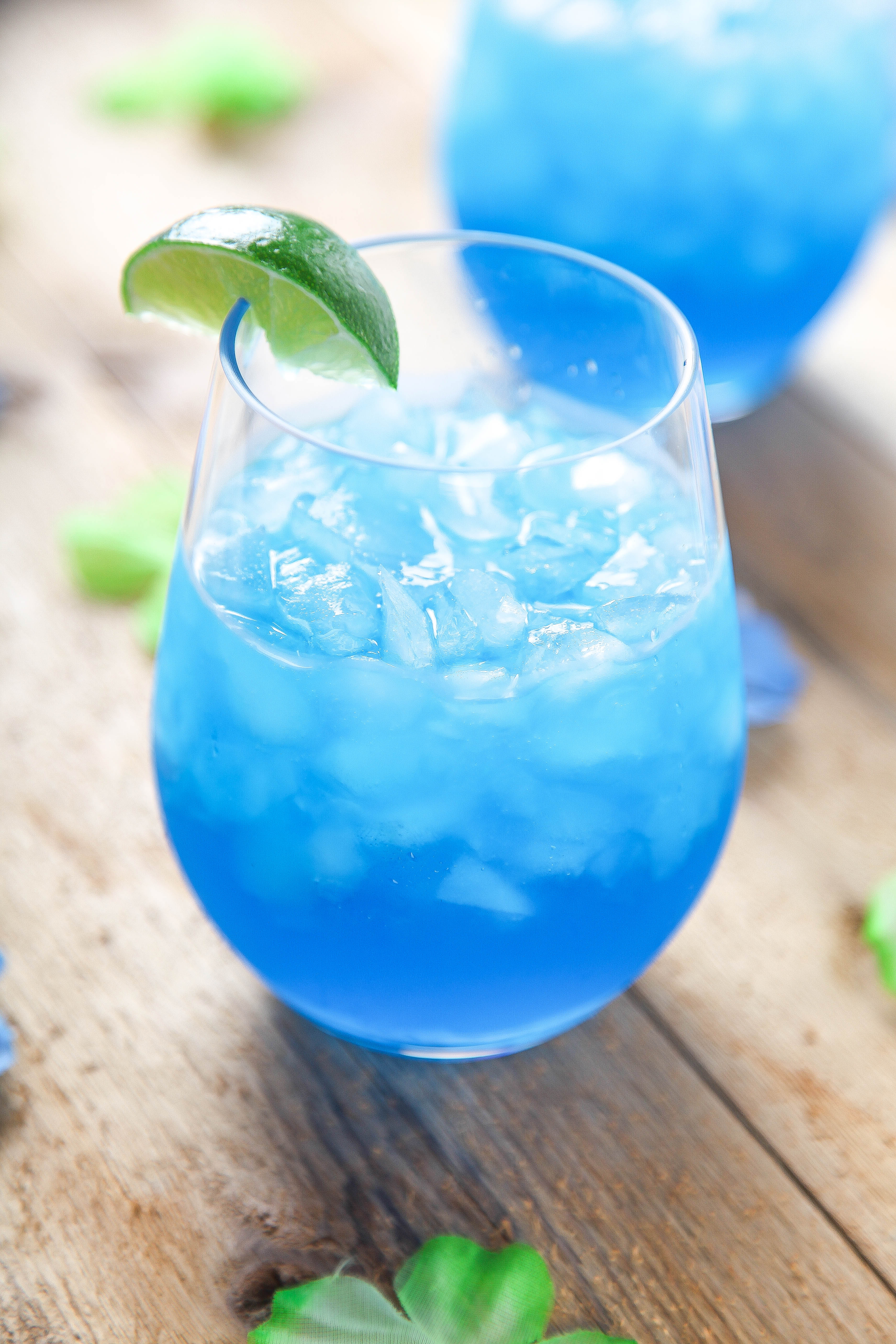 Blue Margaritas - Baking Beauty