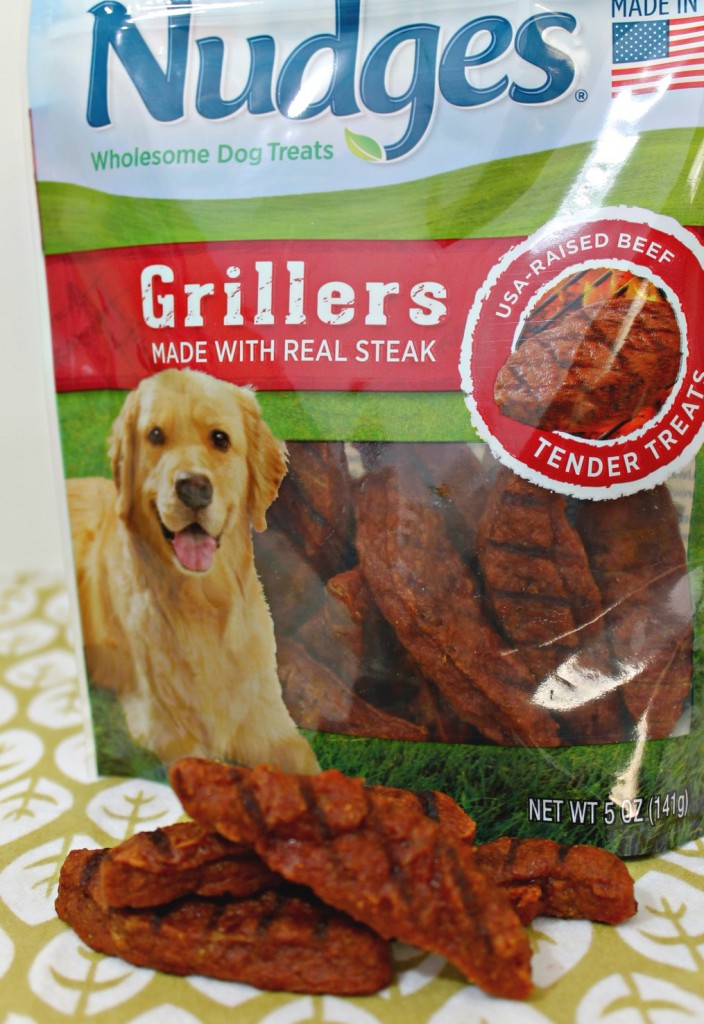 Nudges® Wholesome Dog Treats Gourmet Isn't Just for People Baking