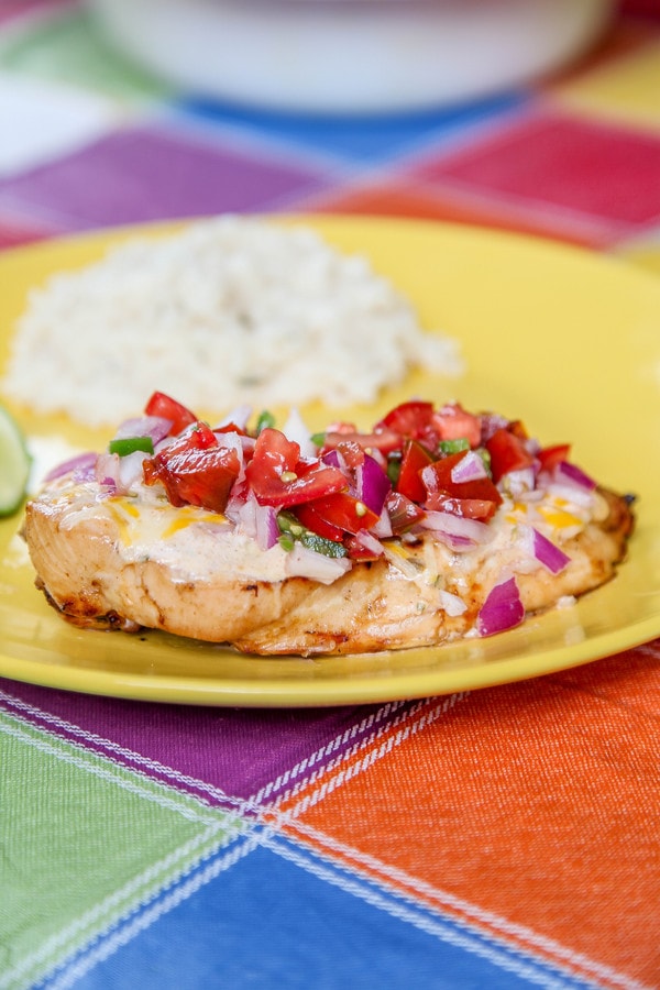 Fiesta Lime Chicken (Applebees Copycat) Baking Beauty