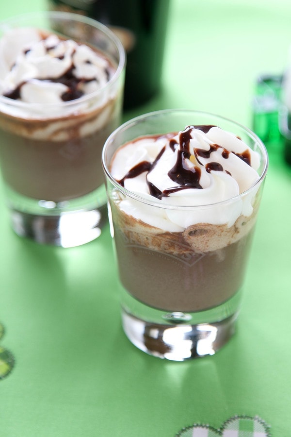 Bailey's Hot Chocolate