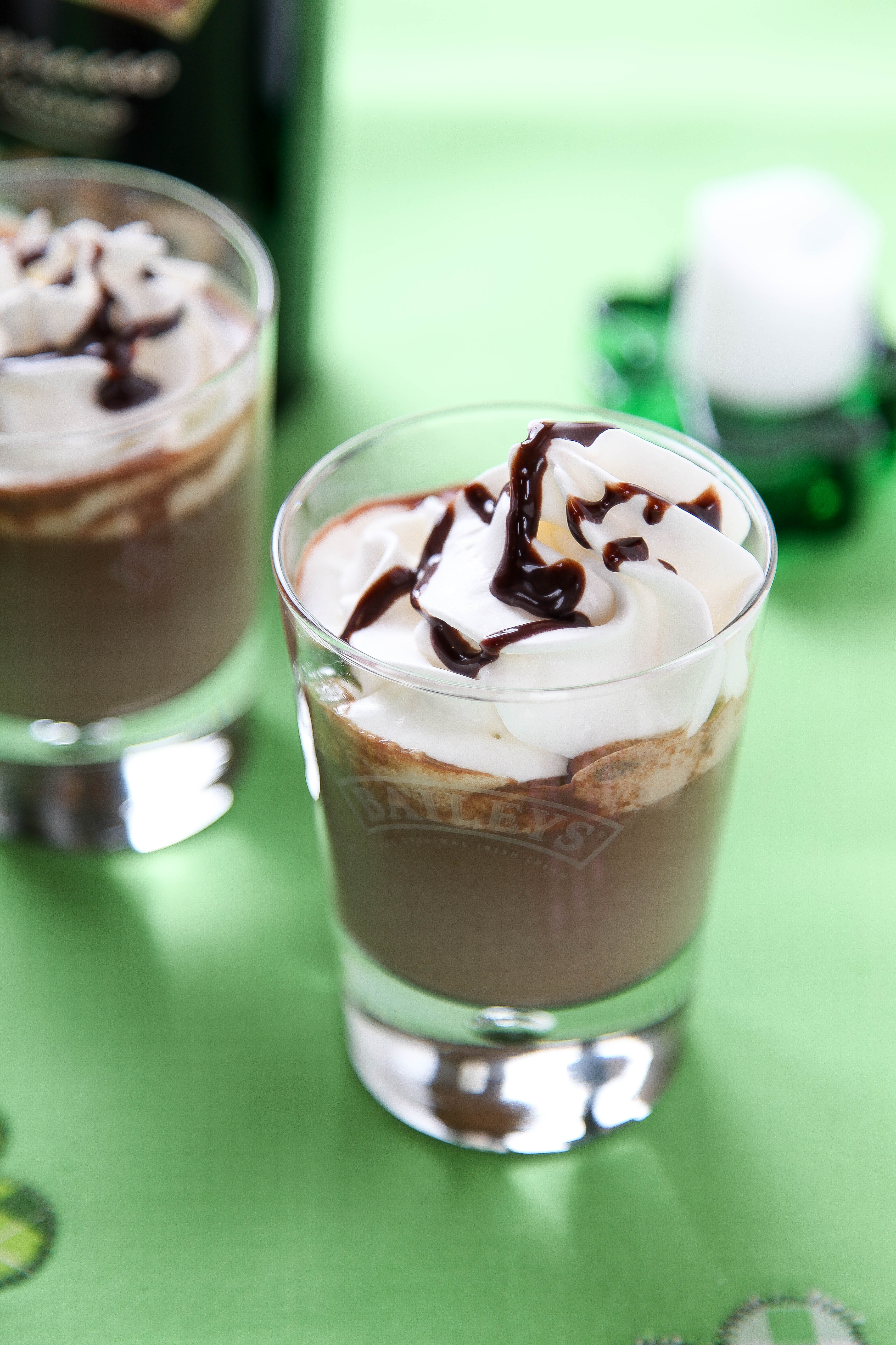 Bailey's Hot Chocolate Baking Beauty