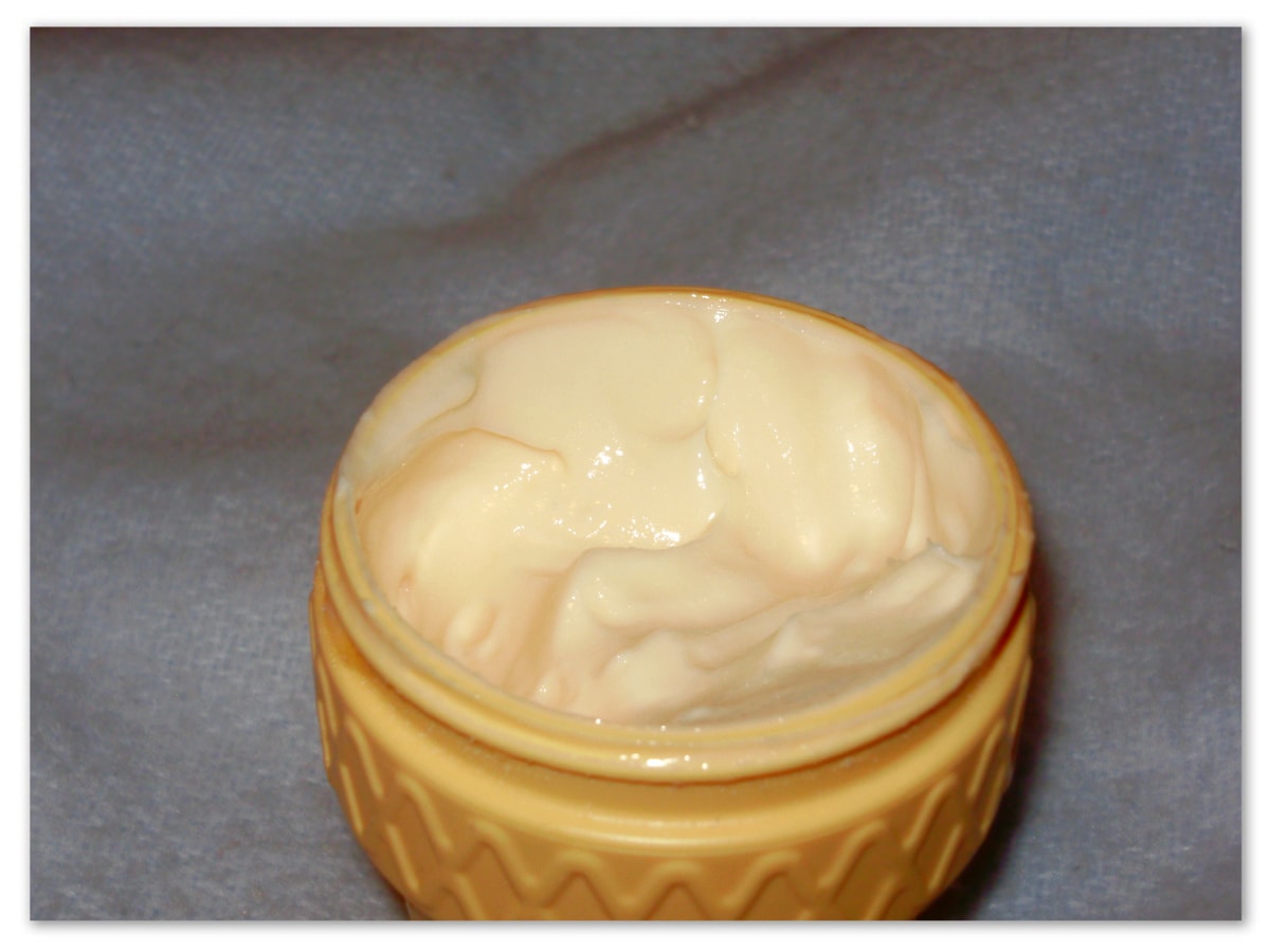 Avon Vanilla Ice Cream Scrub Review