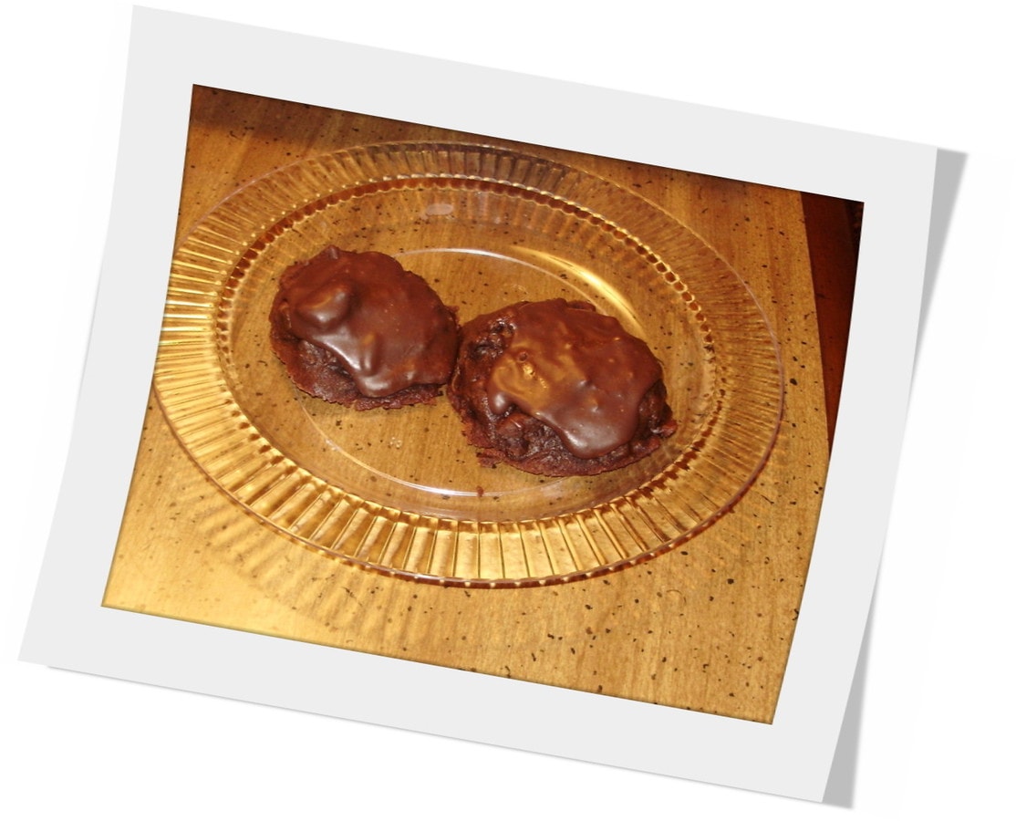 Double Chocolate Drop Cookies