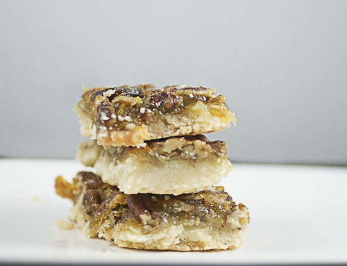 Pecan Pie Bars