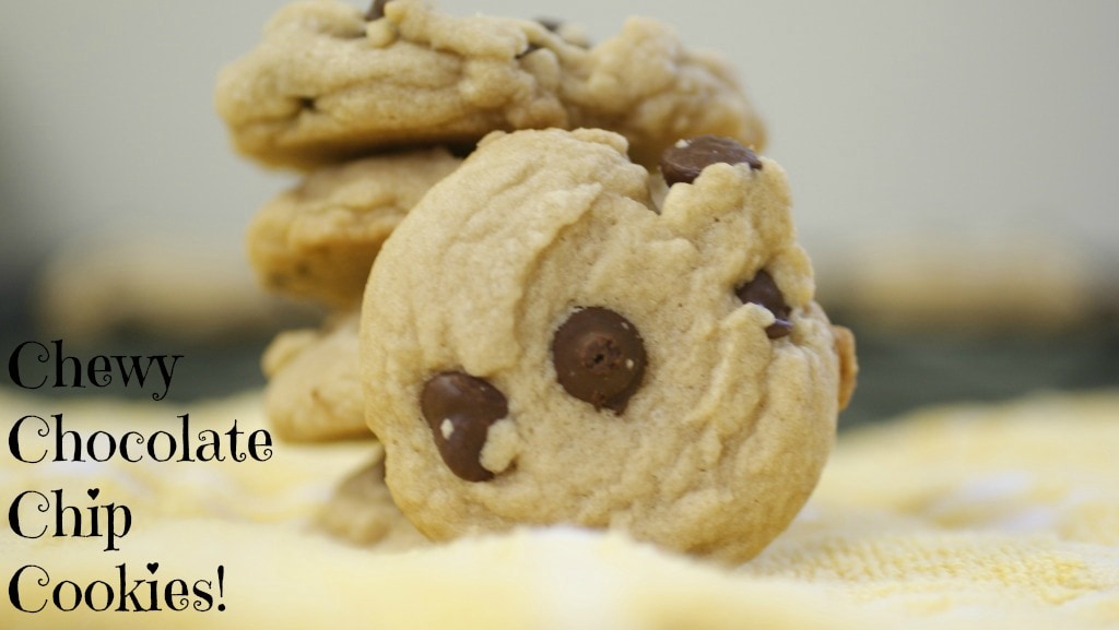 Chewy Chocolate Chip Cookie Recipe 