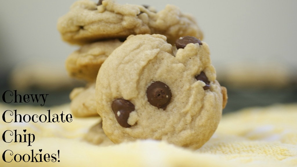 Chewy Chocolate Chip Cookie Recipe