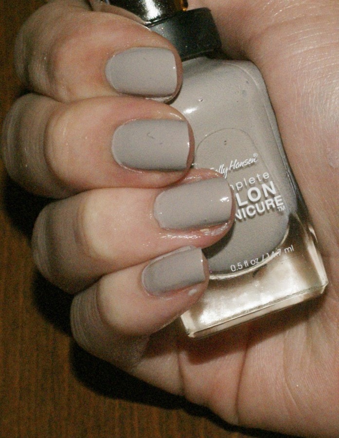 Sally Hansen Complete Salon Manicure in Earl Grey Review