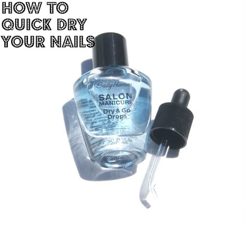 Sally Hansen Dry And Go Drops Review