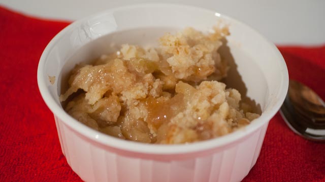 Simple Apple Crisp Recipe