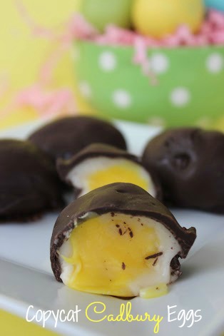 Copycat Cadbury Eggs