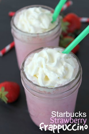 Strawberries and Cream Starbucks Copycat