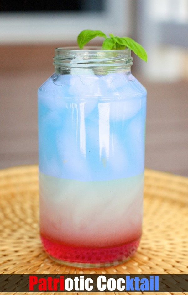 Patriotic Cocktail