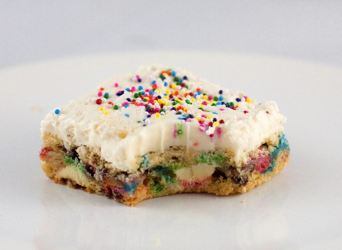 Cake Batter Bars