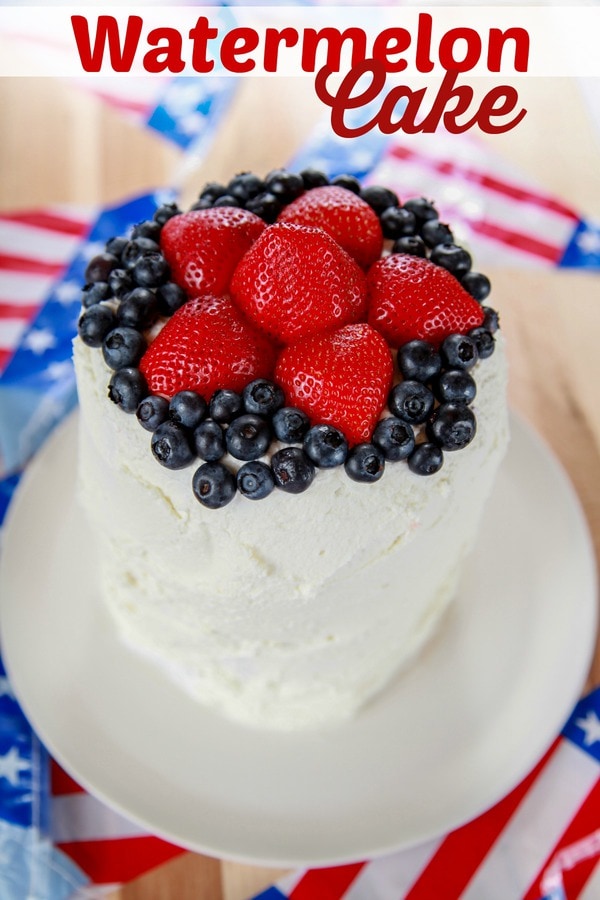 Watermelon Cake Recipe With Whipped Cream Baking Beauty Watermelon Cake Recipe With Whipped Cream Baking Beauty