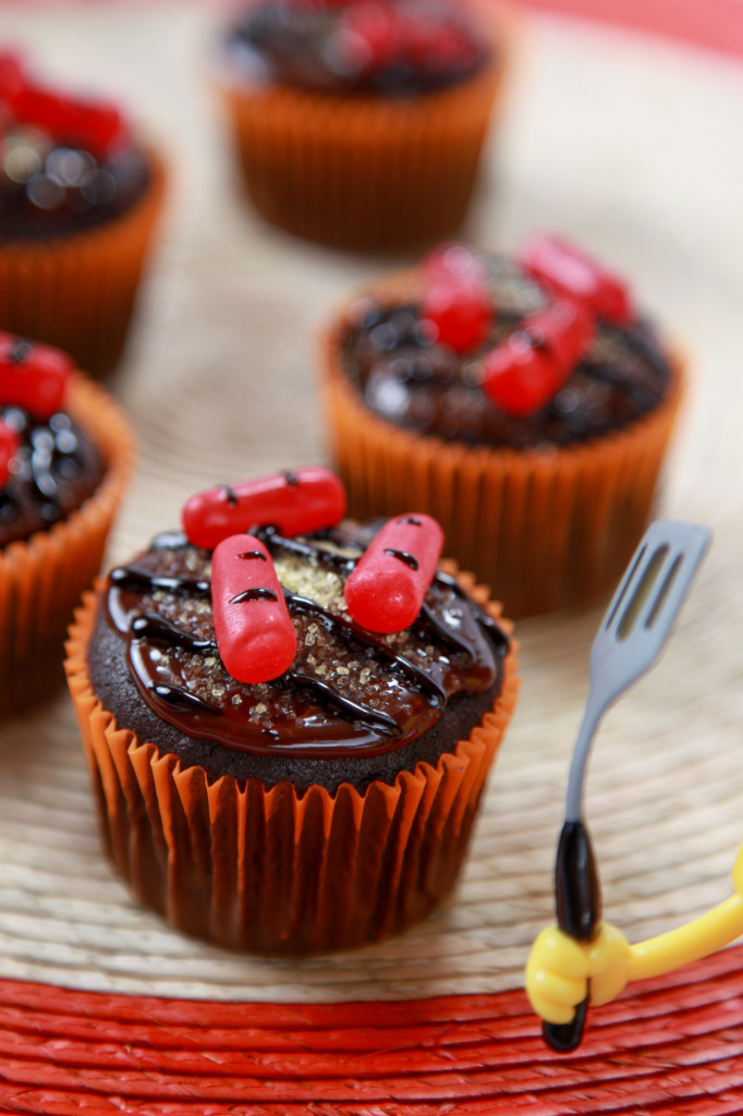 Grill Cupcakes