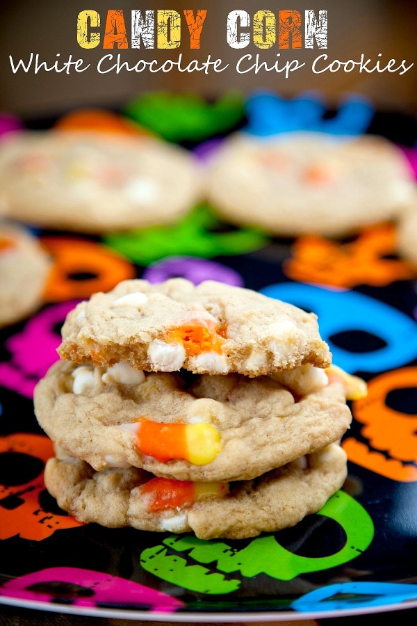 Candy Corn Cookies