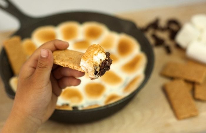Easy Smores Dip