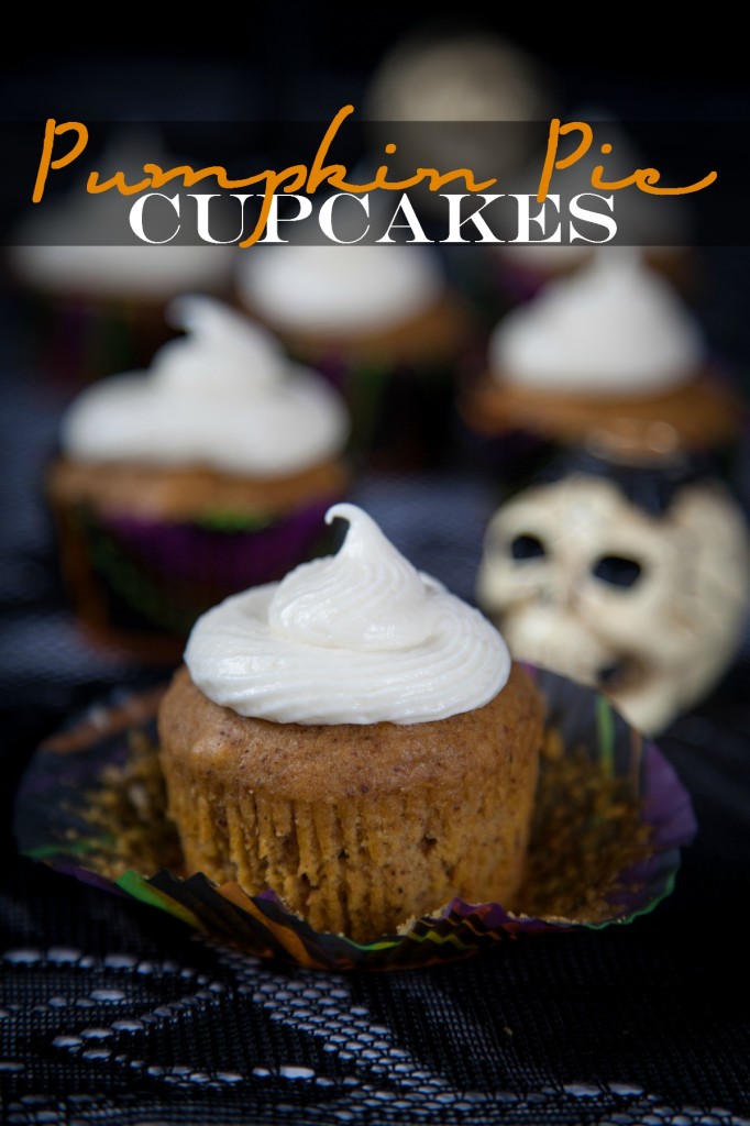 Pumpkin Pie Cupcakes