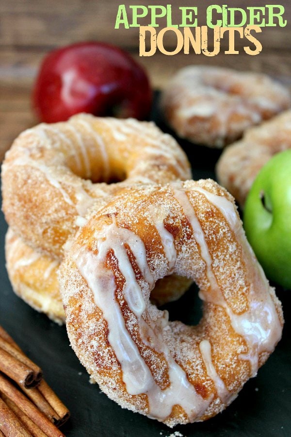  Apple Cider Donuts 