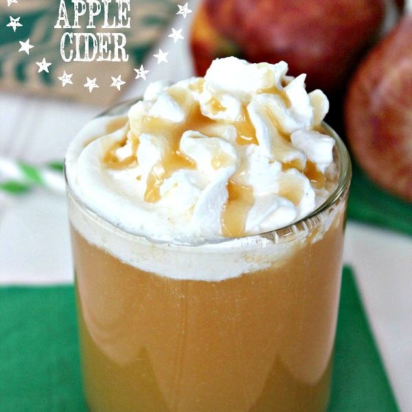 Starbucks Apple Cider With Caramel Baking Beauty
