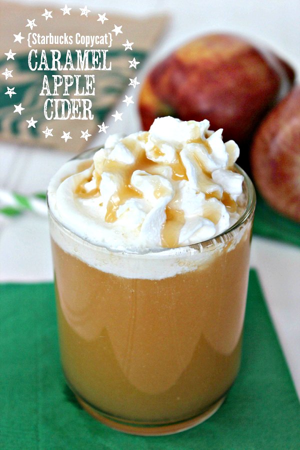 Caramel Apple Cider