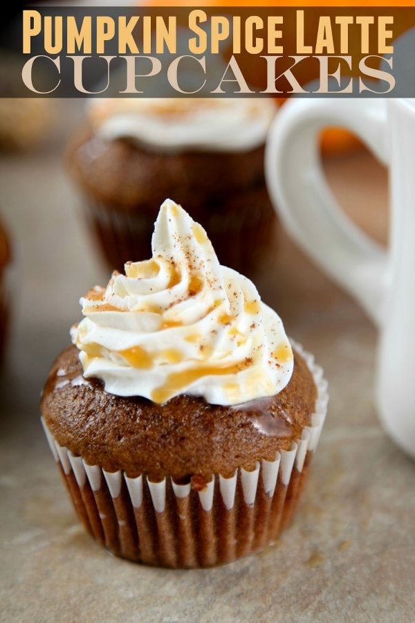 Pumpkin Spice Latte Cupcakes