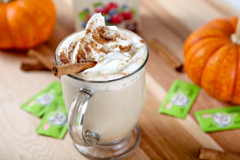 skinny pumpkin spice latte starbucks