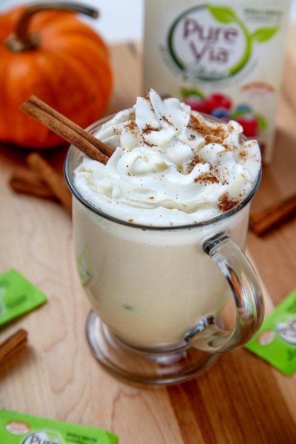 how to make a skinny pumpkin spice latte