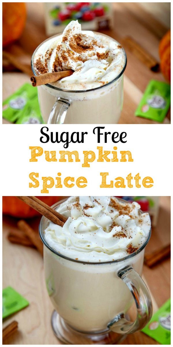 pumpkin spice skinny latte