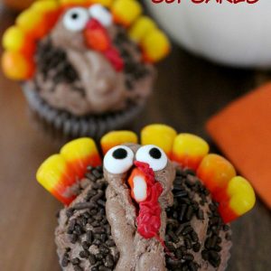 Easy Turkey Cupcakes