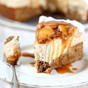 Caramel Apple Cheesecake 4