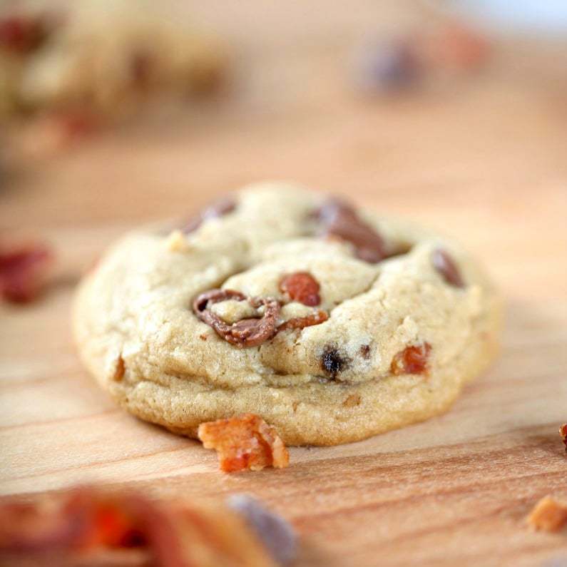 Bacon Chocolate Chip Cookies Baking Beauty