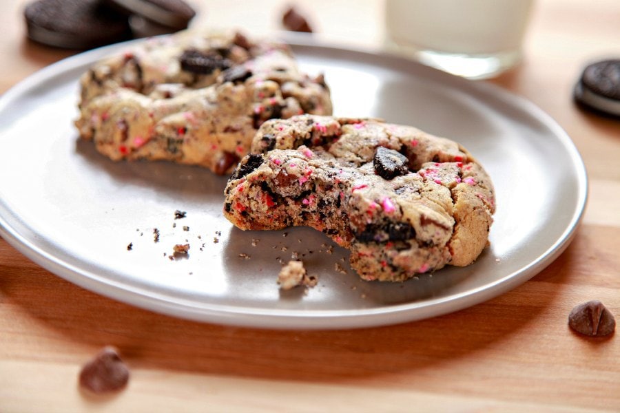 Oreo Funfetti Cookies