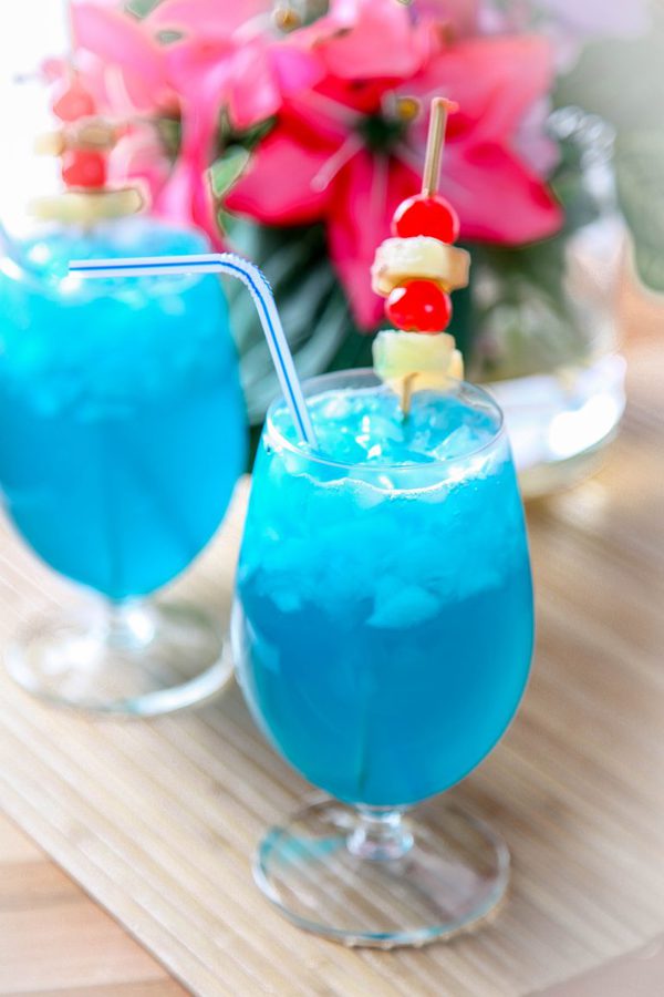 Blue Raspberry Squishee Blue Raspberry Slushie- Baking Beauty