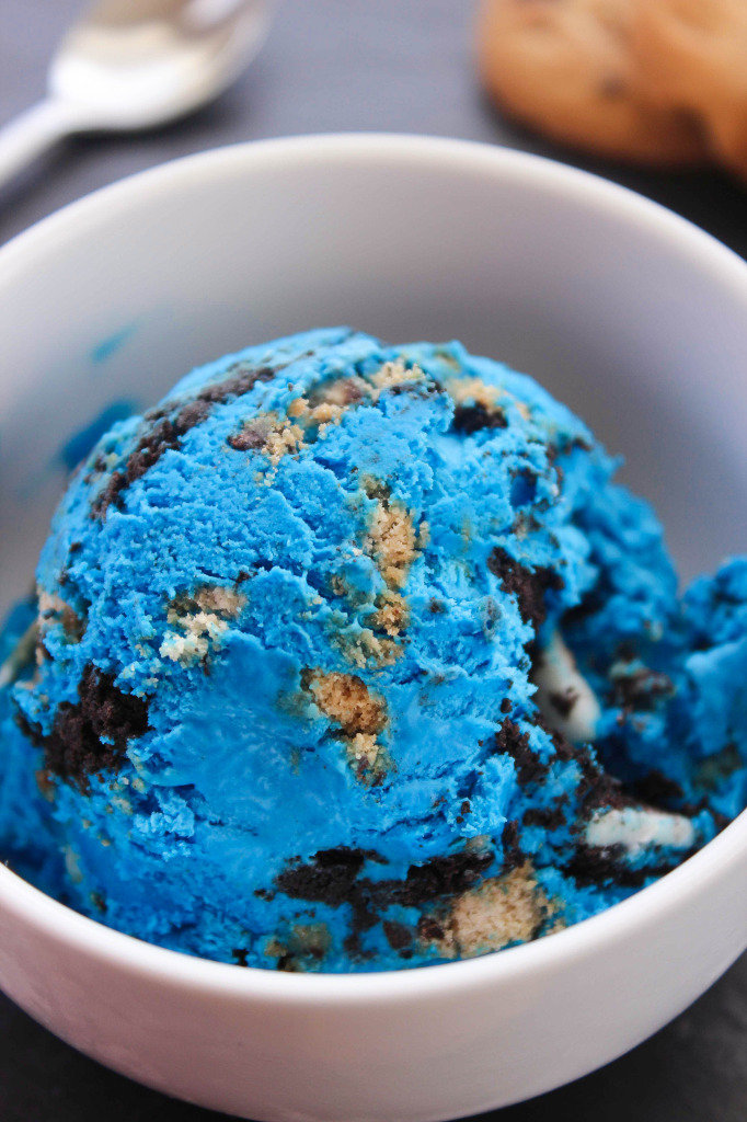 Cookie Monster Ice Cream