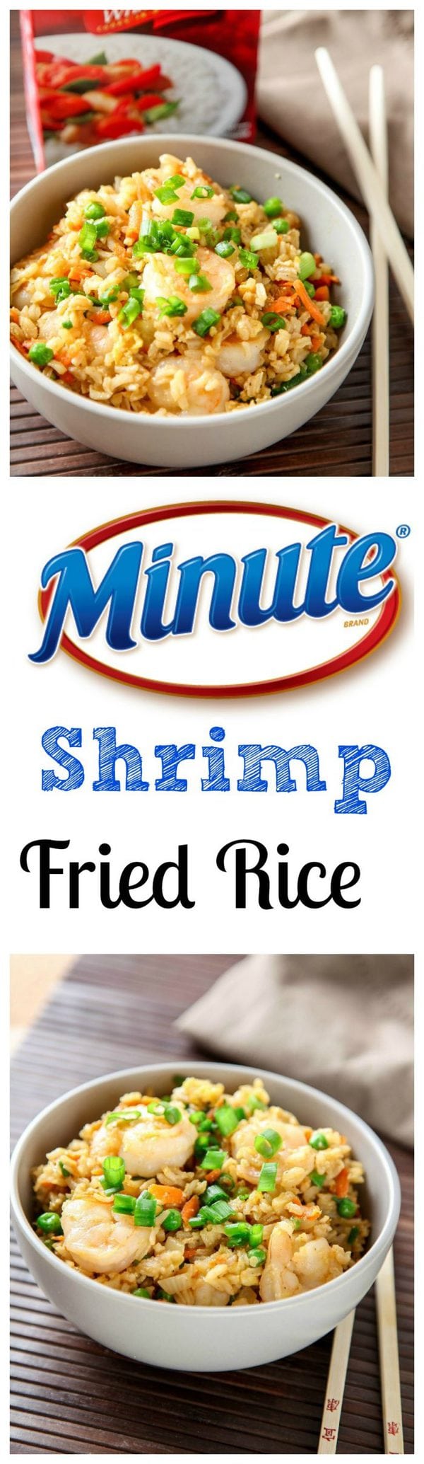 easy shrimp fried rice