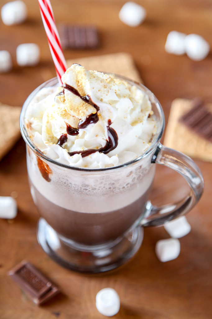 Copycat Smores Starbucks Frappuccino Recipe