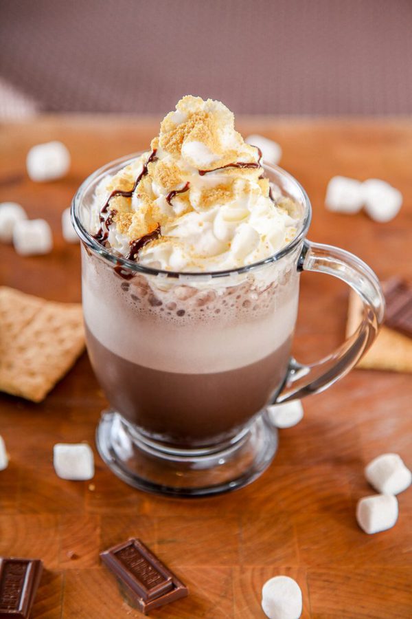 Copycat  Smores Starbucks Frappuccino Recipe