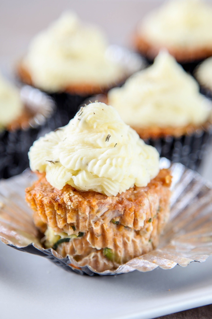 Turkey Meatloaf Muffins