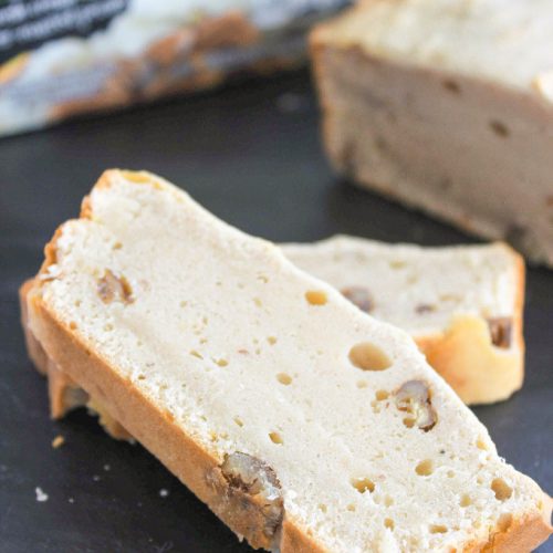 Easy Butter Pecan Ice Cream Bread Recipe Baking Beauty