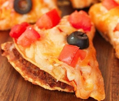 Copycat Taco Bell Mexican Pizza