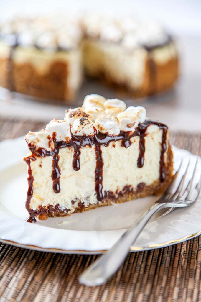 Smores Cheesecake