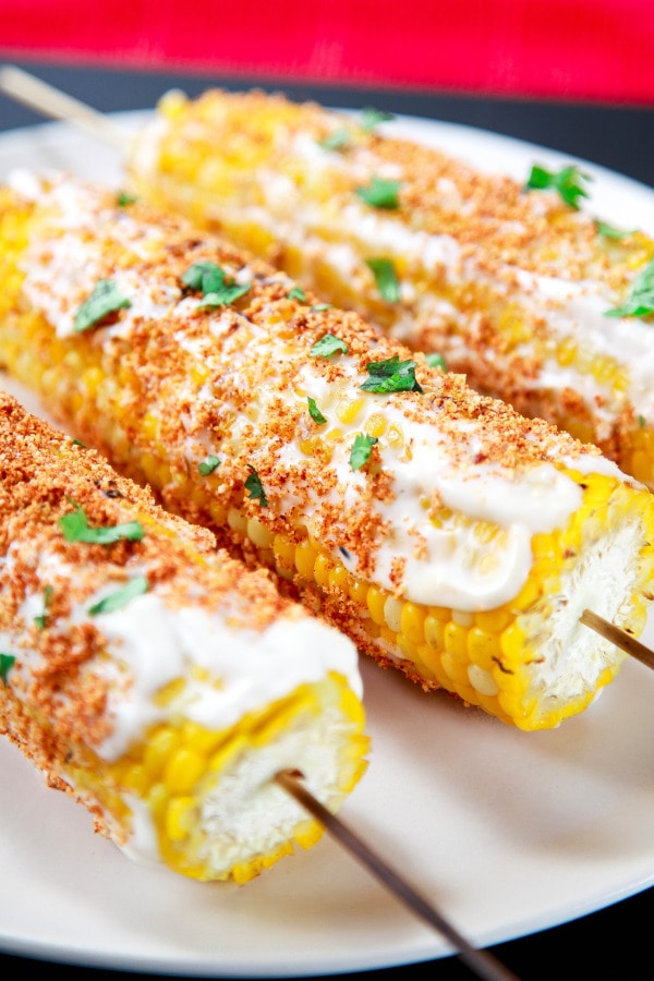 The Ultimate Mexican Street Corn