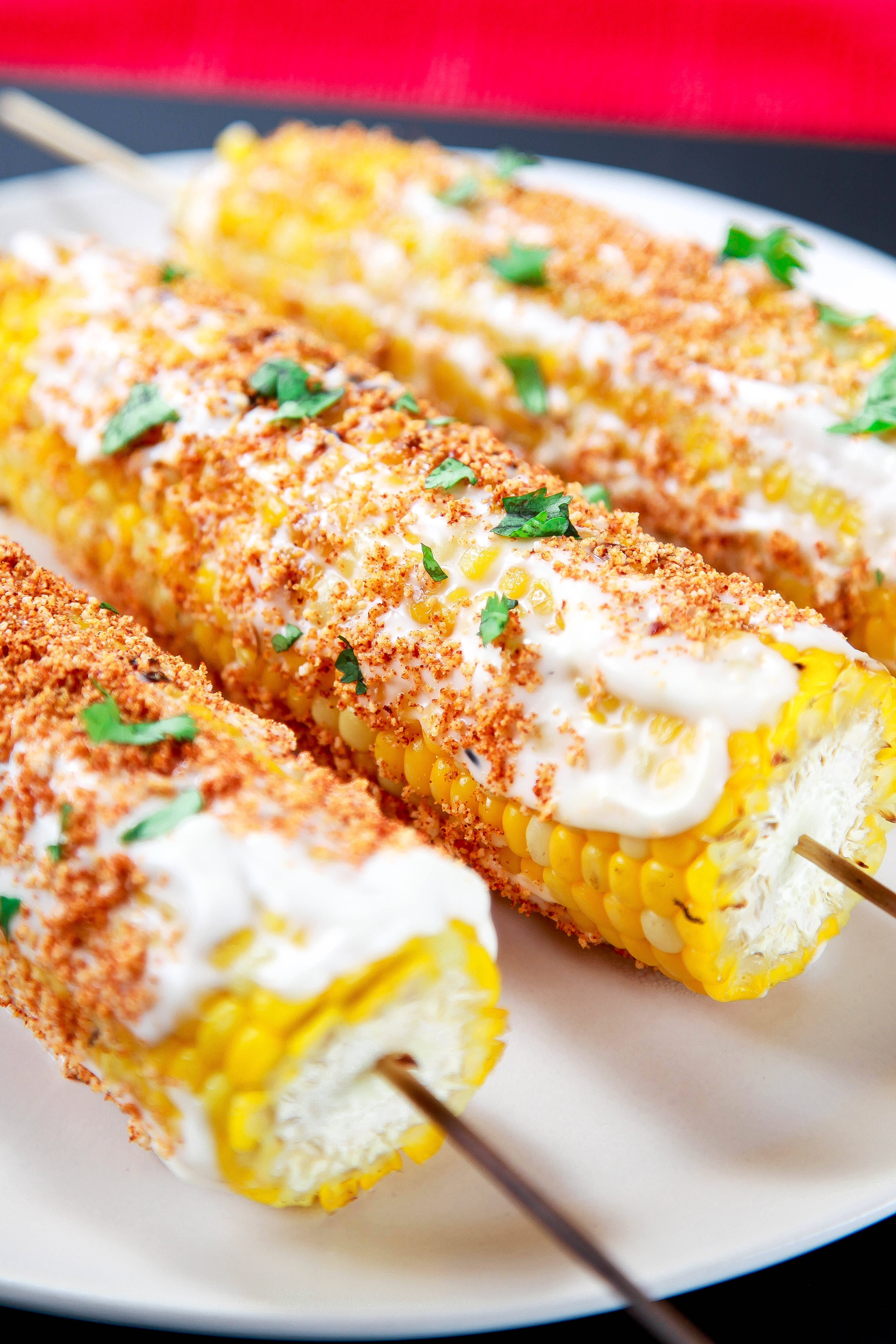 Mexican Street Corn aka Elote Recipe