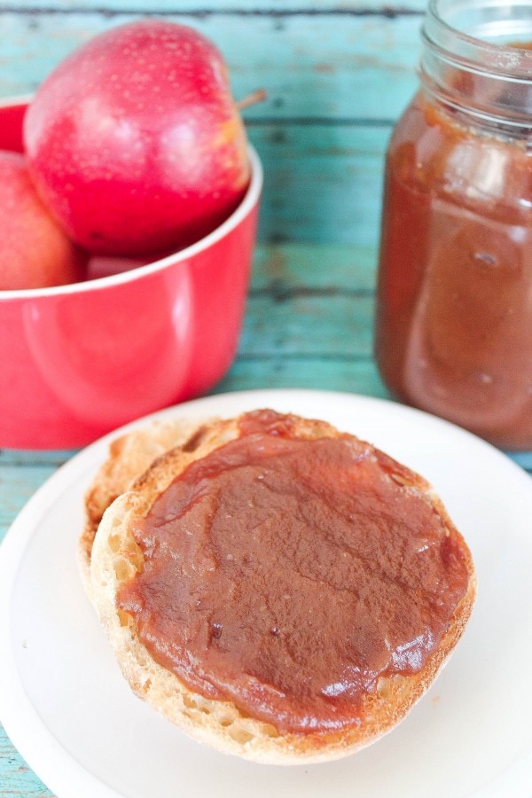 Easy Crockpot Apple Butter